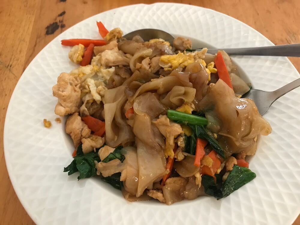 不知其名的「炒面片」