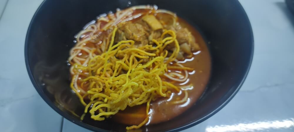 ข้าวซอยไก่