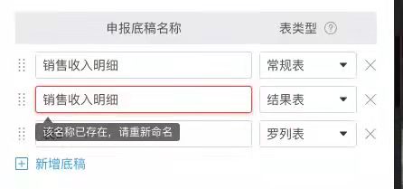动态列表