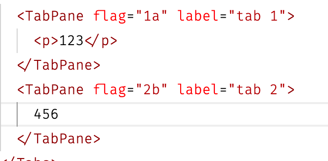 使用我封装的 TabPane